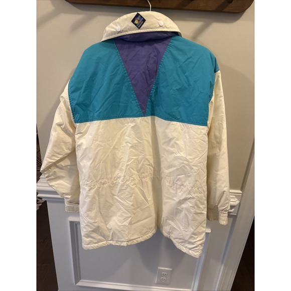Vintage Woolrich Warm Sigmet Gear Ski Coat Jacket Thinsulate Sz Small 80s - Picture 6 of 7